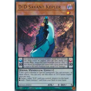 MAMA-EN053 - D/D Savant Kepler - Ultra Rare